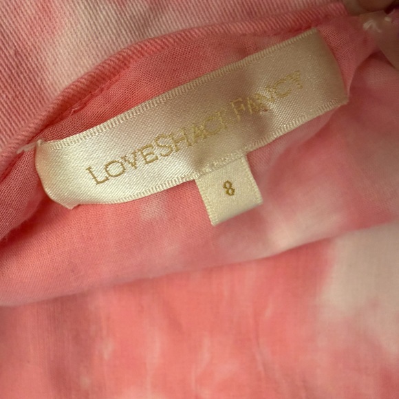 LoveShackFancy Chai Tie Dyed Mini Dress - Picture 7 of 8